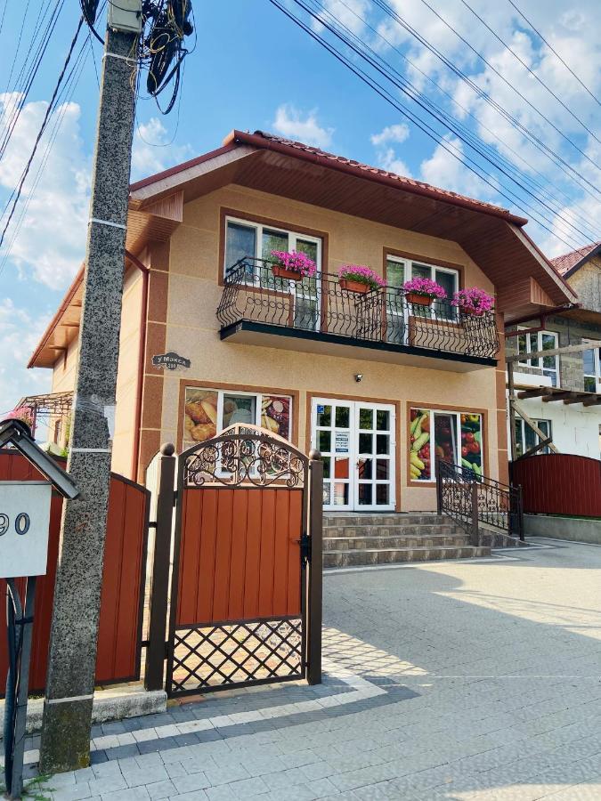 U Maksa Hotel Solociîn Exterior foto