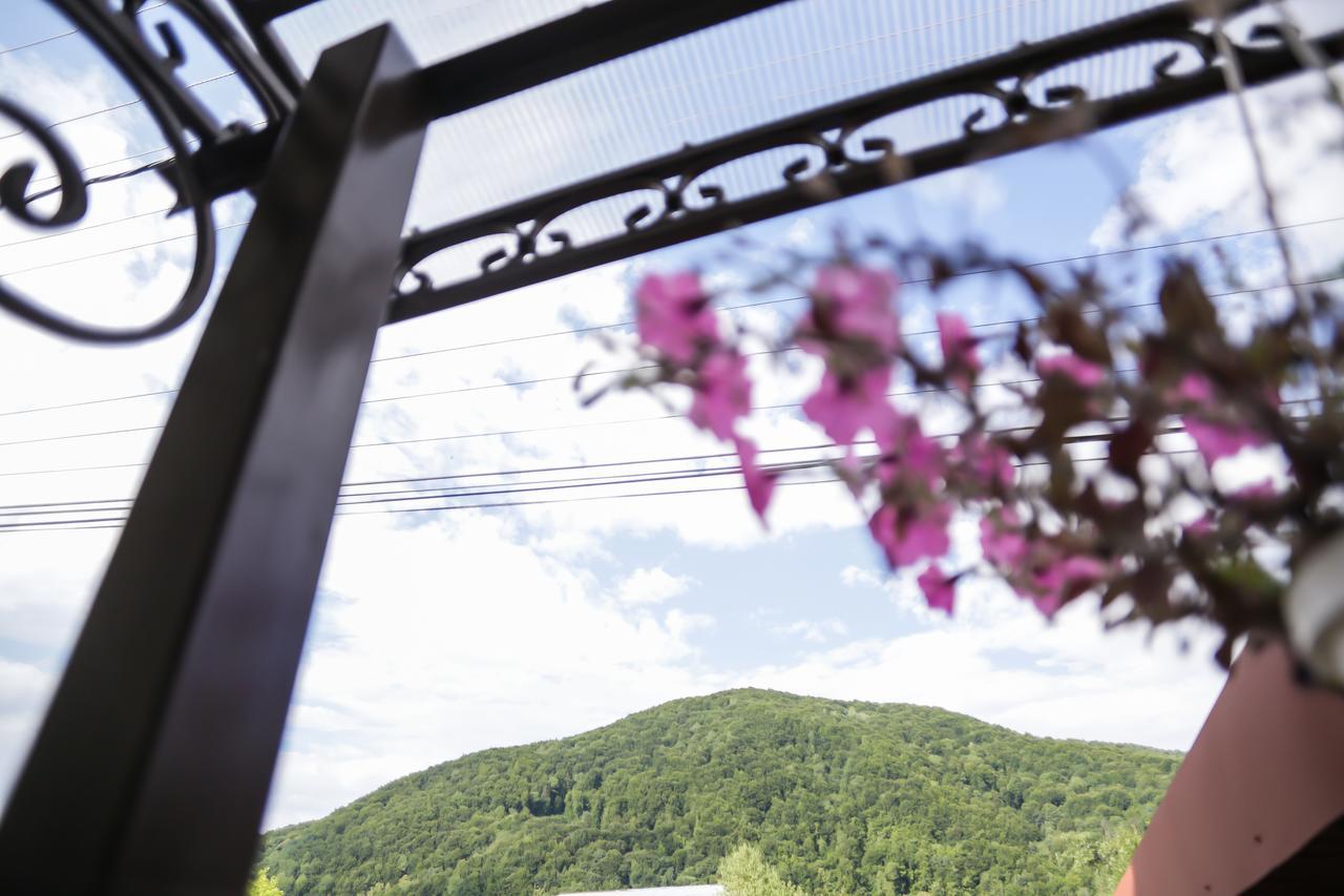 U Maksa Hotel Solociîn Exterior foto