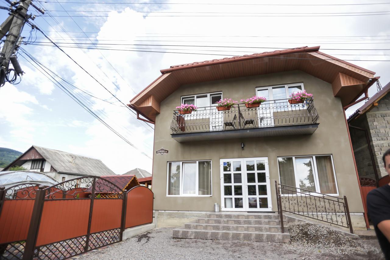 U Maksa Hotel Solociîn Exterior foto