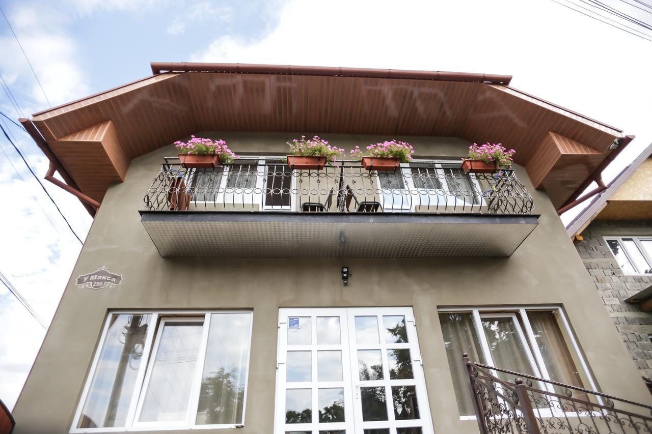 U Maksa Hotel Solociîn Exterior foto