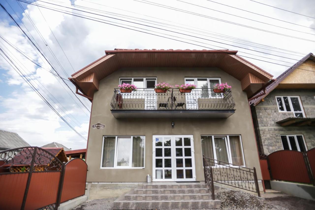 U Maksa Hotel Solociîn Exterior foto